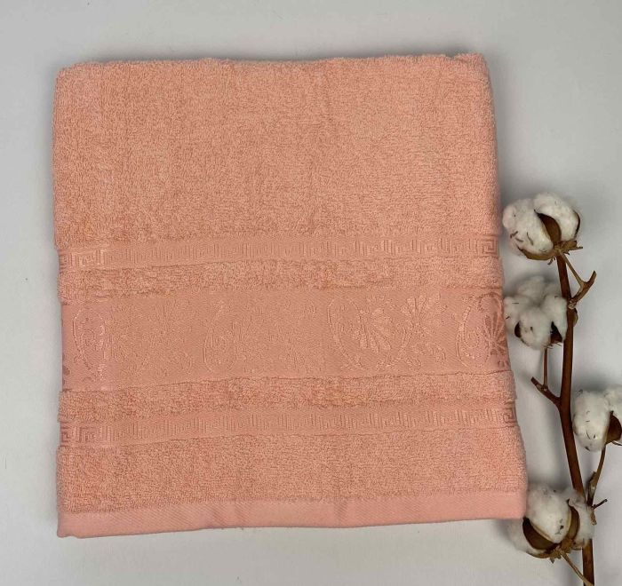 Рушник Cottonize 70х140 cod137 Peach