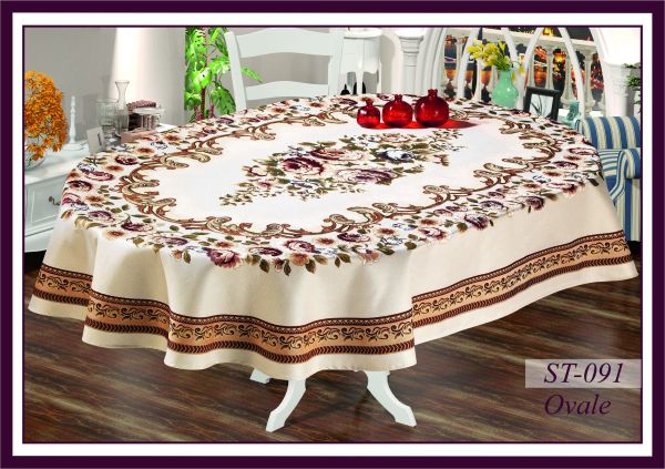 Скатертина гобеленова Sagol OV 160x300 St - 091