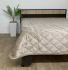 Покривало велюрове Model-14 (1244) 220х240 Cappuccino