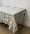 Скатертина Acme Tekstil 160x220 Defne Krem PVS