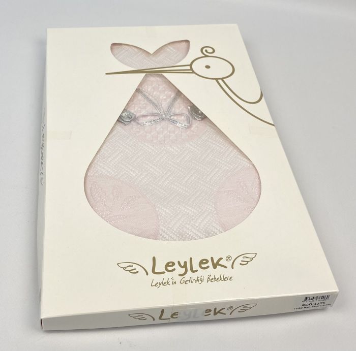 Крижма Leylek Pink код4375 в коробці