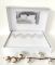 Постільна білизна Pepper Home Zara White-Silver 200x220