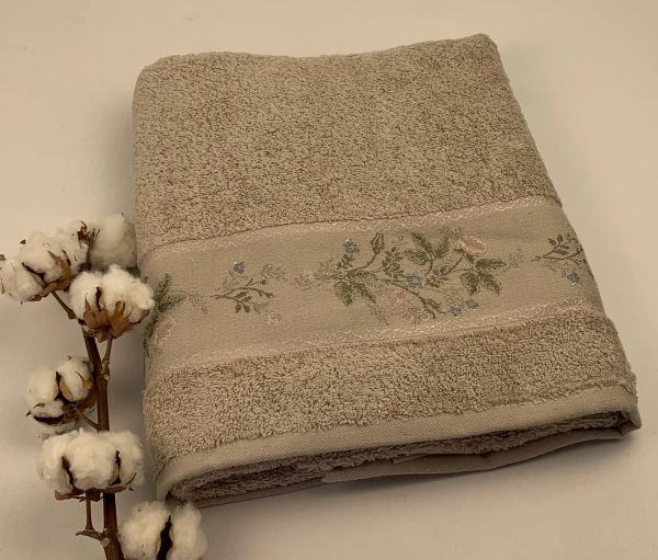 Рушник Pupilla 70х140 Forza Beige