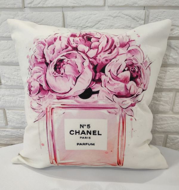 Наволочка декоративна CHANEL №5 40*40