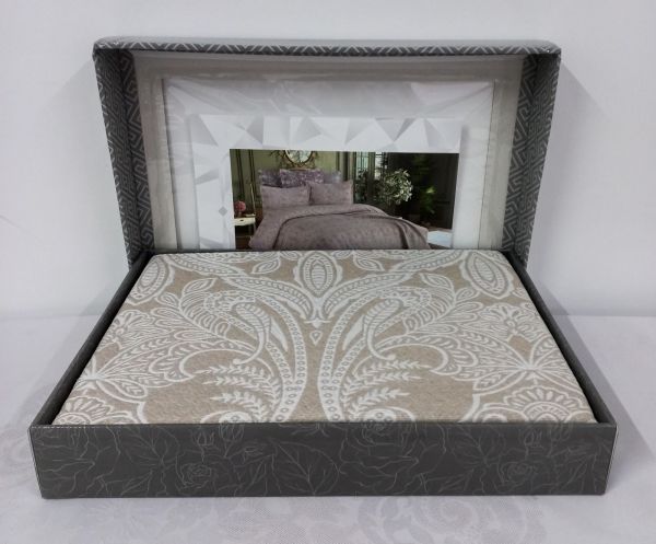 Покривало My Bed Soft Serie 240x260 з наволочками Letto Beige