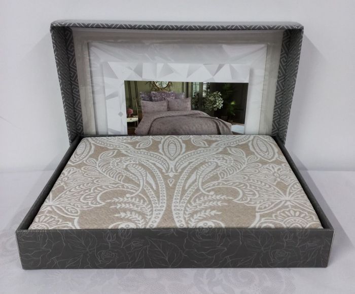 Покривало My Bed Soft Serie 240x260 з наволочками Letto Beige