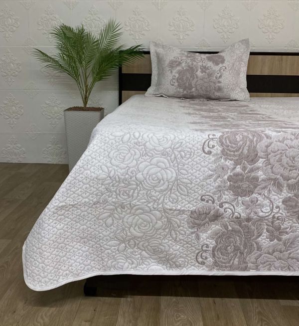 Покривало Moda Box 180х240 з наволочкою Ela Kahve