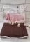 Плед вязаний Issihome Chocolate 220х240