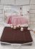 Плед вязаний Issihome Chocolate 220х240
