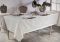 Скатертина Set Maison D'or 160x270+150x260+8pcs+8psc Marinella T.Cloth Ecru