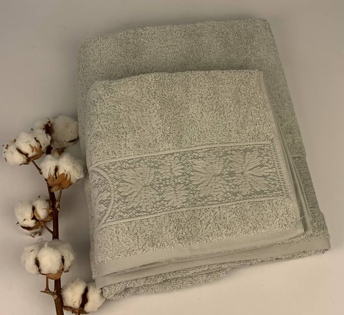 Набір рушників Pupilla 2шт Karanfil Lilac