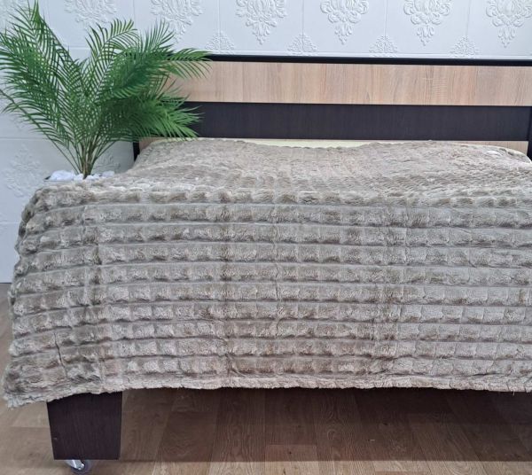Покривало велюр 180х200  Mokko (1310)