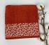 Рушник Cottonize 50х90 cod151 Red