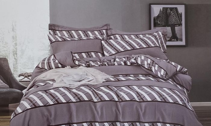 Постільна білизна Colorful Home сатин 180х220 Model 15