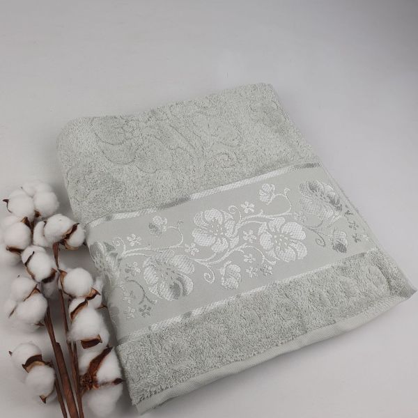 Рушник Philippus Platinum Cotton 70x140 Elina М'ятний (А295)