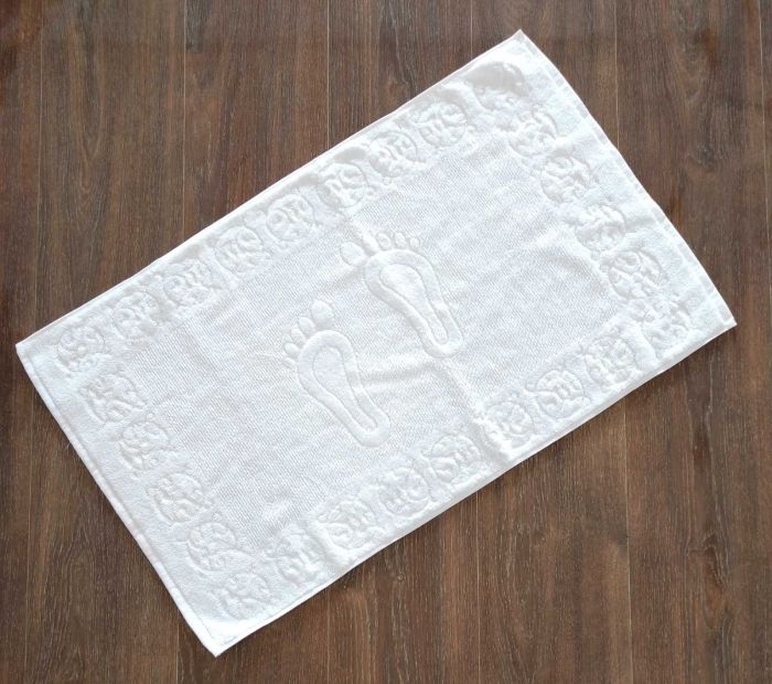 Рушник-килимок для ніг Maison D`or Steps 50x80 White