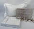 Постільна білизна Saheser Jacquard Vip Satin 200X220 Damask Krem