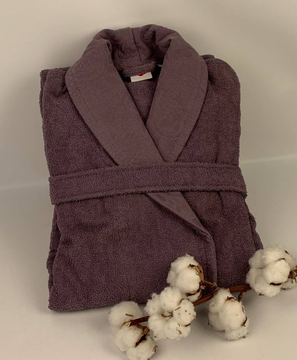Халат Cotton Box Dark Lilac S/M