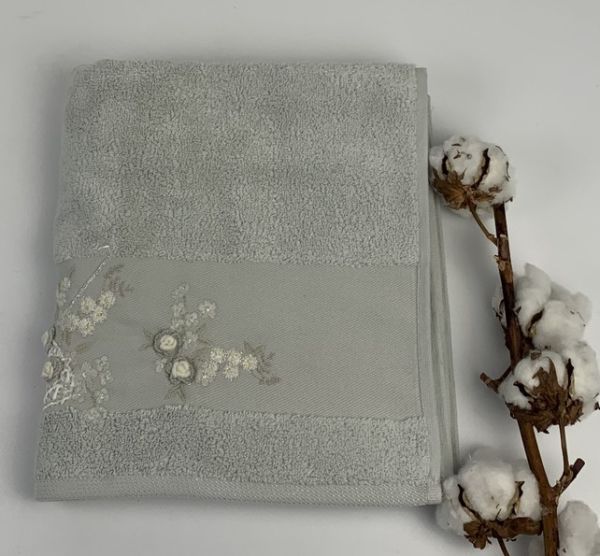 Рушник Pupilla 50х90 Elanur Model-2 Світло-мятний