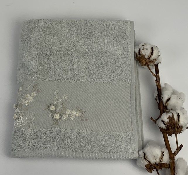 Рушник Pupilla 50х90 Elanur Model-2 Світло-мятний