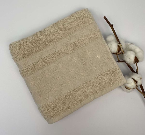 Рушник 50х90 Hercai Beige