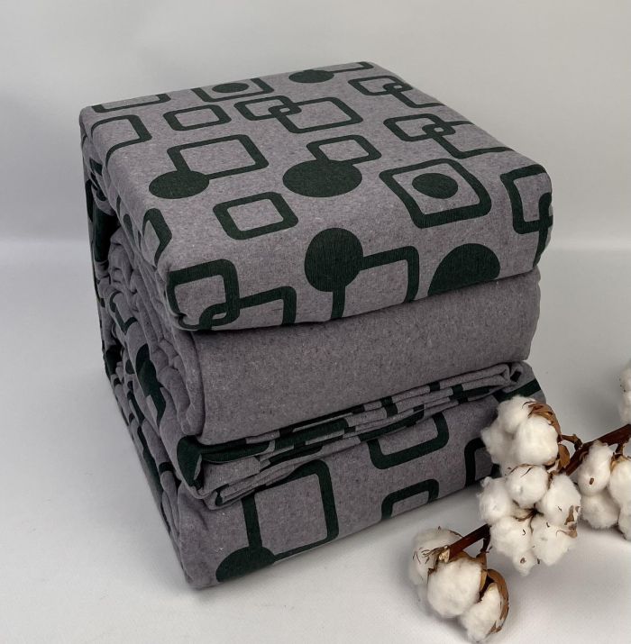 Постільна білизна Cotton Collection фланель 200х220 (41898)