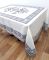 Скатертина Maison Royale льон 160x220 Jumbo Cream-Grey