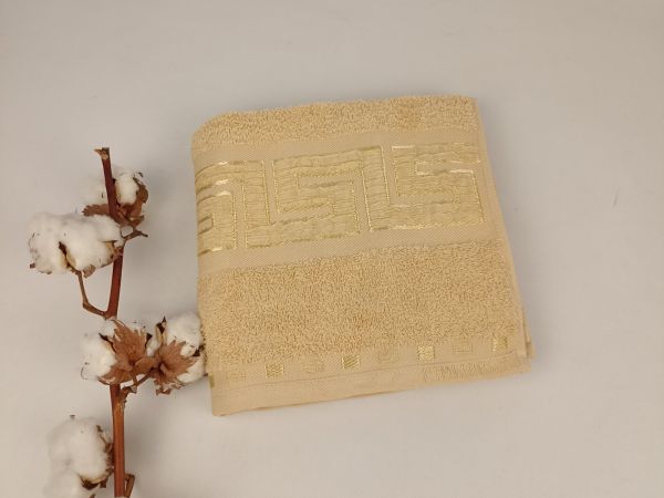 Рушник Philippus Collesium Cotton 50х90 Krinkil Greek Бежевий (Е261)