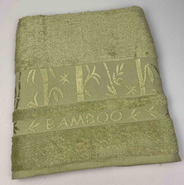 Рушник Cottonize 70х140 Bamboo-1 Green