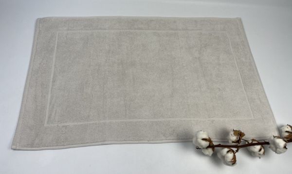 Рушник-килимок для ніг Cottonize 50х70 Кремовий