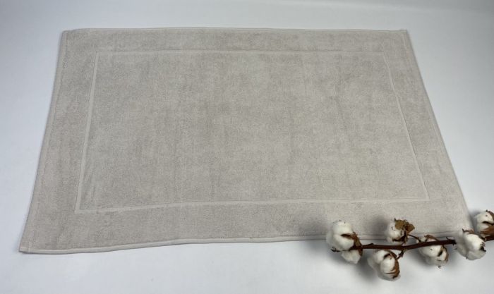 Рушник-килимок для ніг Cottonize 50х70 Кремовий