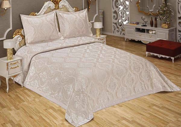 Покривало Maison D'or Kabartma 180x260 Bej-Kahve
