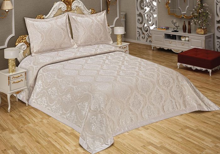 Покривало Maison D'or Kabartma 180x260 Bej-Kahve