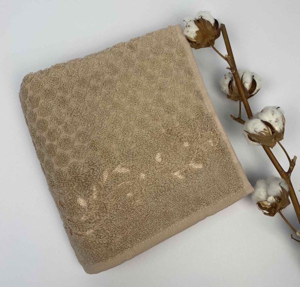 Рушник 50х90 Kurde Beige