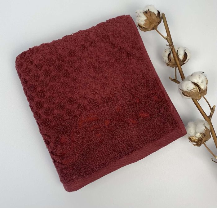 Рушник 50х90 Kurde Red
