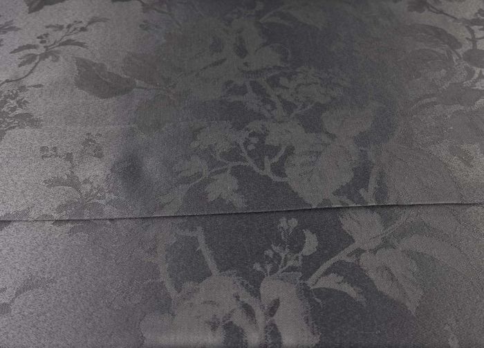 Постільна білизна Maison D'or Ruby бамбук 200х220 Anthracite