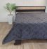 Покривало велюрове Model-2 (1159) 200x230 Anthracite