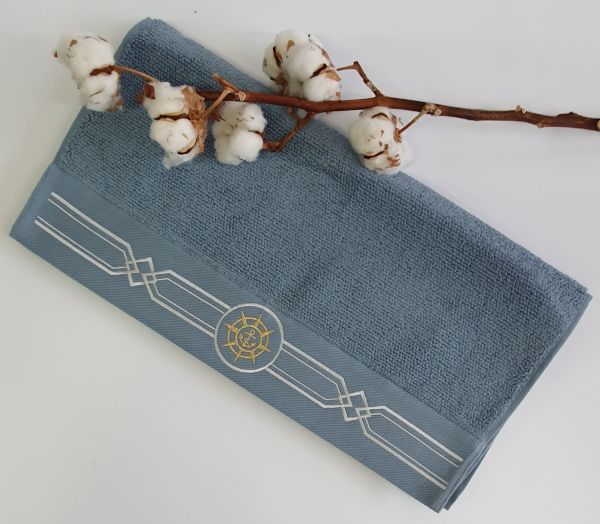 Рушник Maison D'or Elegance Marine 50x100 Blue