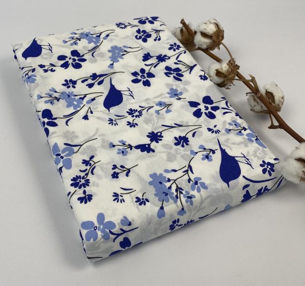 Підковдра Venera 200x220 Birds and flowers
