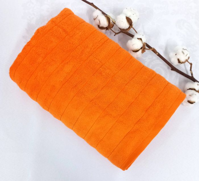 Рушник AE 70x140 Microcotton 600 Orange