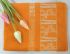 Рушник Softline 70х140 Bamboo Delux Orange