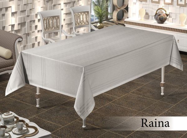 Скатертина Maison Royale 160x220 Raina Grey