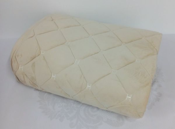 Покривало велюрове Model-3/1 (1163) 220х240 Light beige