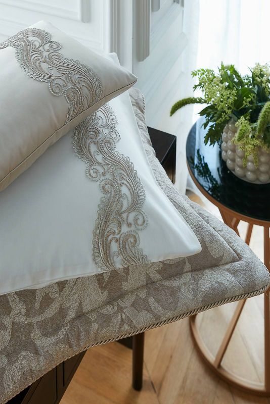 Постільна білизна Pepper Home Vanessa 200x220 Cream-Beige