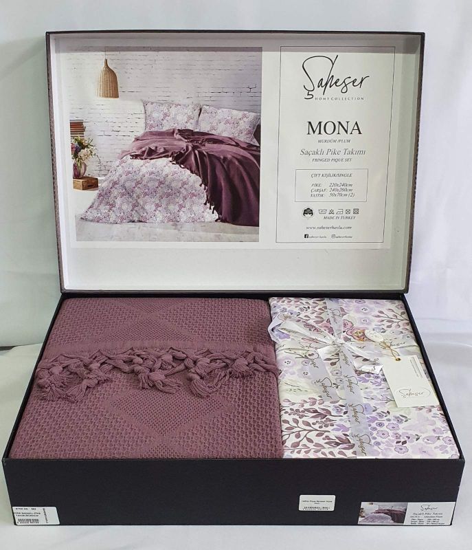 Набір Pique Saheser Mona Plum