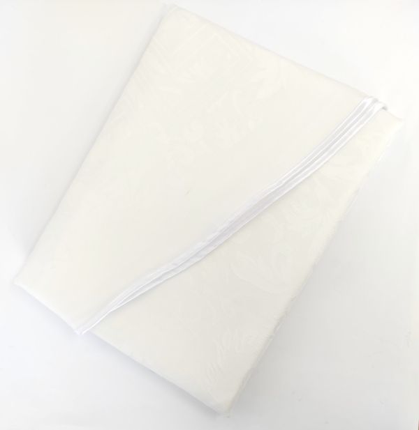 Скатертина тефлон PVS Maison Royale 160*220 Ovale Lalezar White