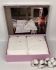 Рушники Maison D'or 2шт Soft Hearts Set White-Pink