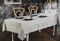 Скатертина Set Maison D'or 160х260+8psc Tiana T.Cloth Gold