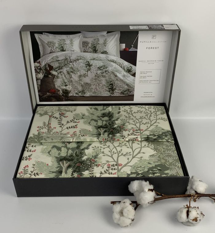 Постільна білизна Pupilla Collection 200х220 Forest