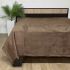 Покривало велюрове квадрат Model-8 220x240 Brown (1160)